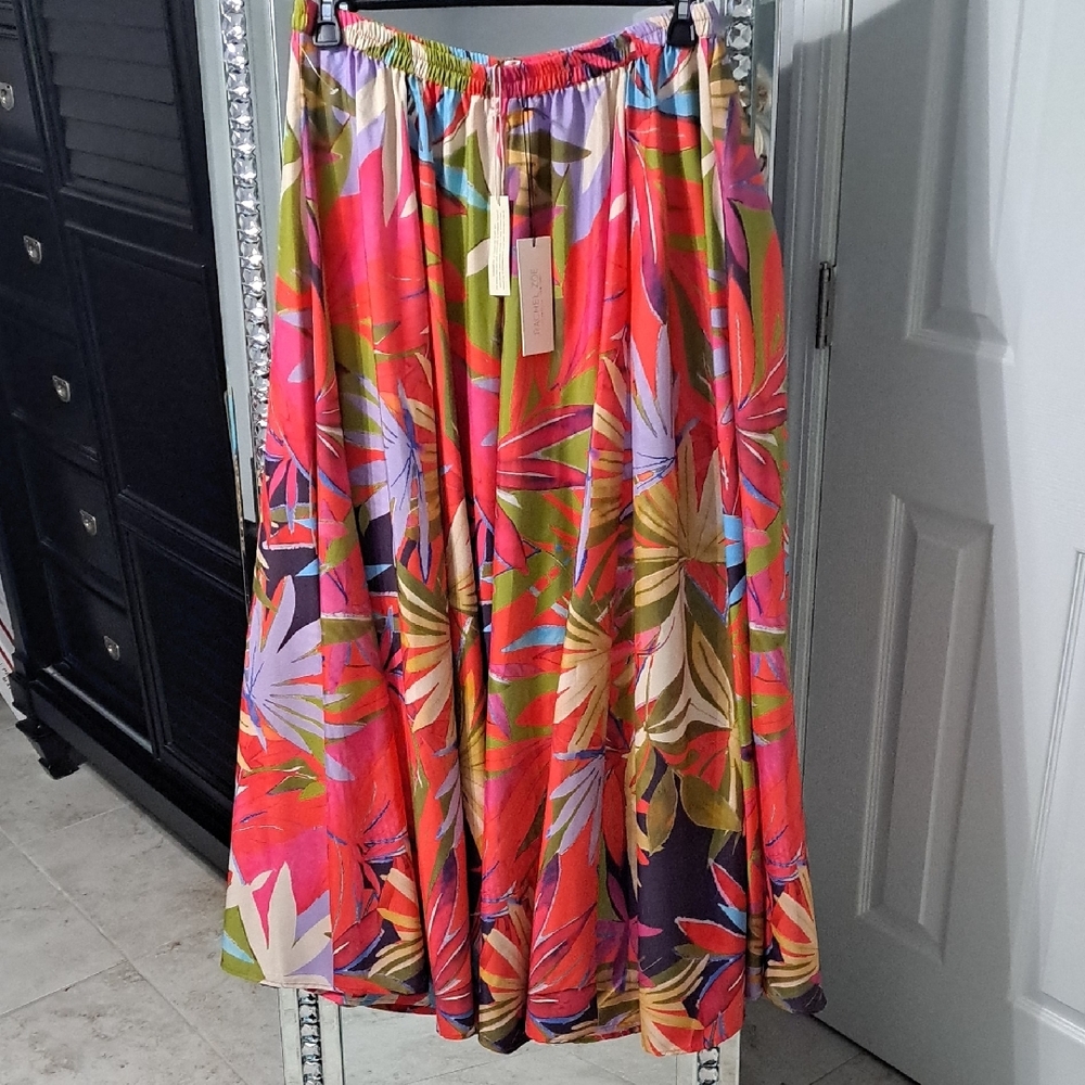 Tropical Floral Women's Skirt